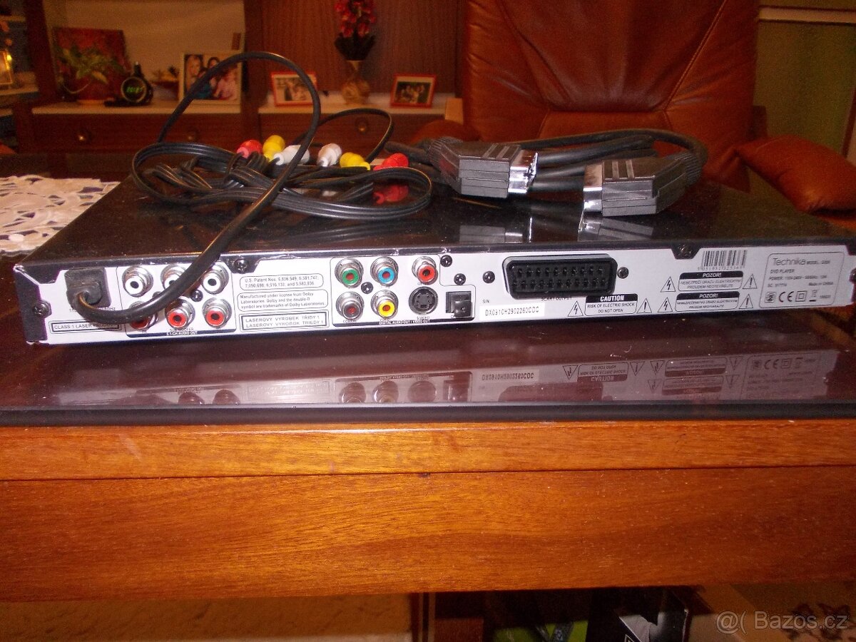 DVD přehrávač - 6