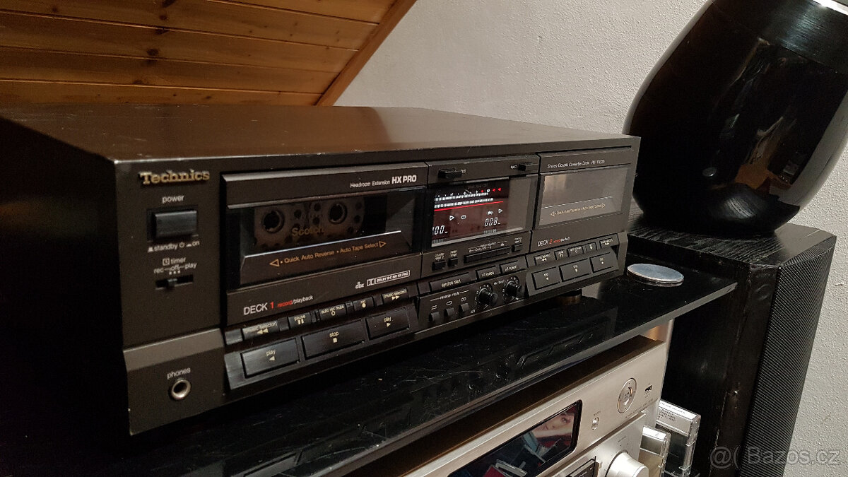 Technics RS-TR555 DBX Tape deck po servisu - 6