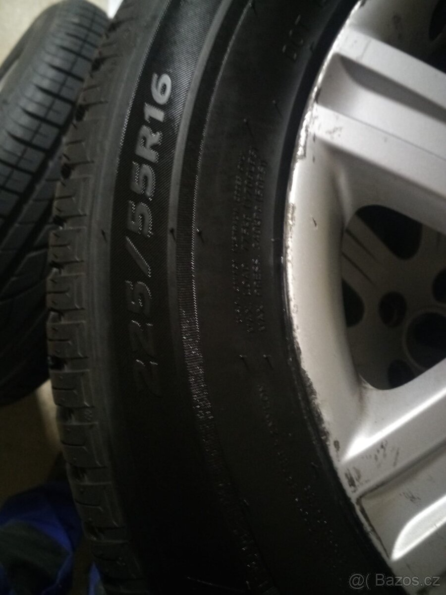 Audi originál kola 16" 4F0 601 025 AG - 6