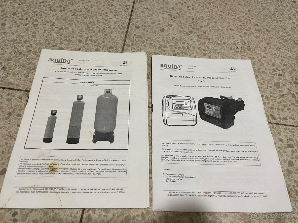 Písková filtrace WGSF-10 + příslušenství - 6