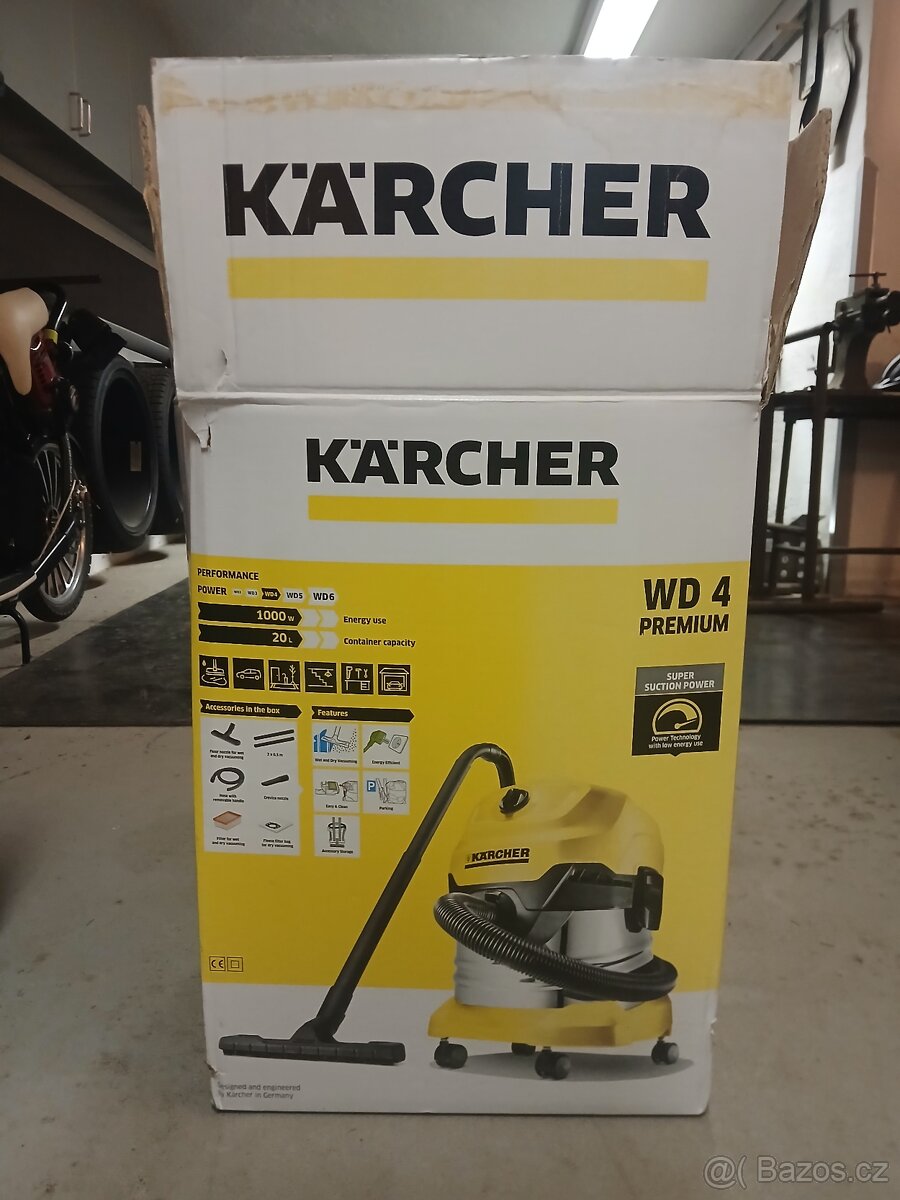 Vysavač Karcher WD4 Premium - 6