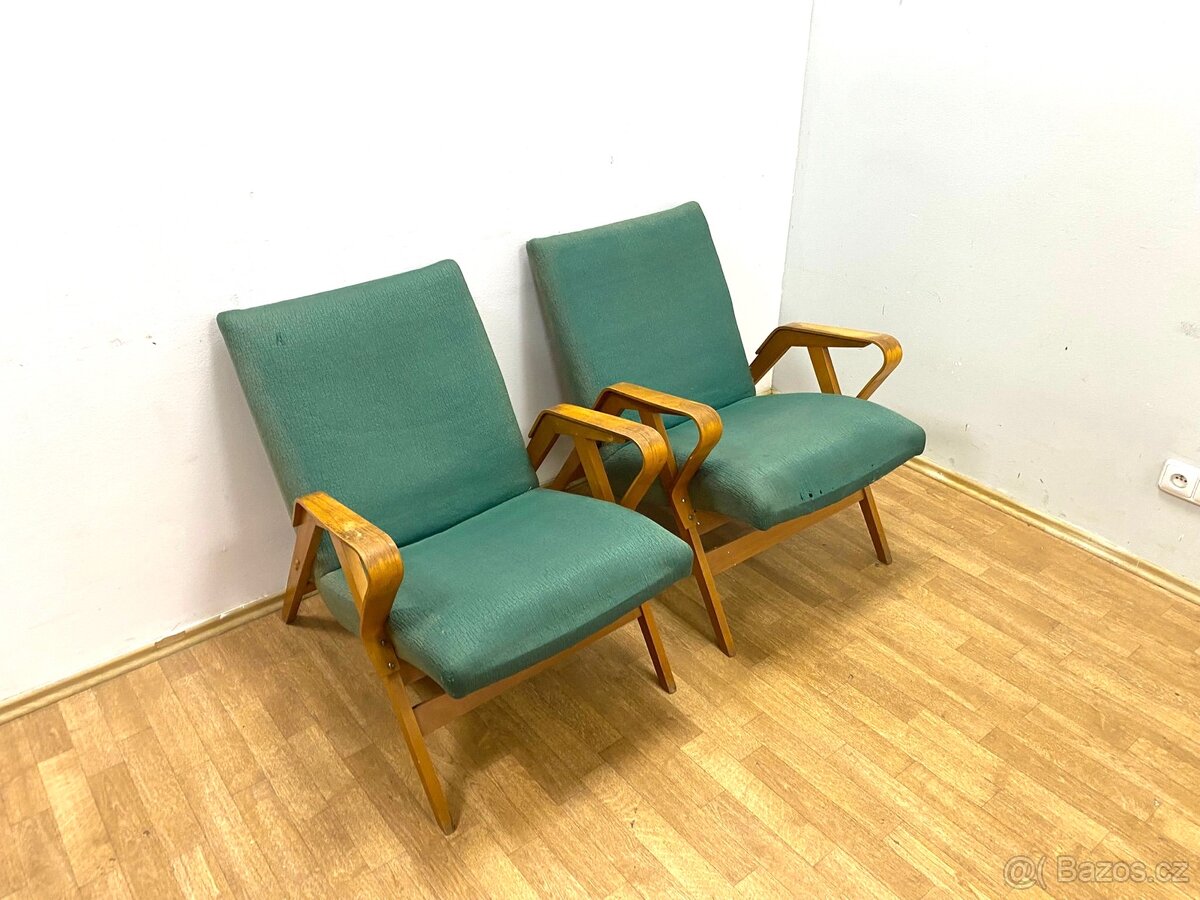 Retro křesla Tatra 60. léta - 6