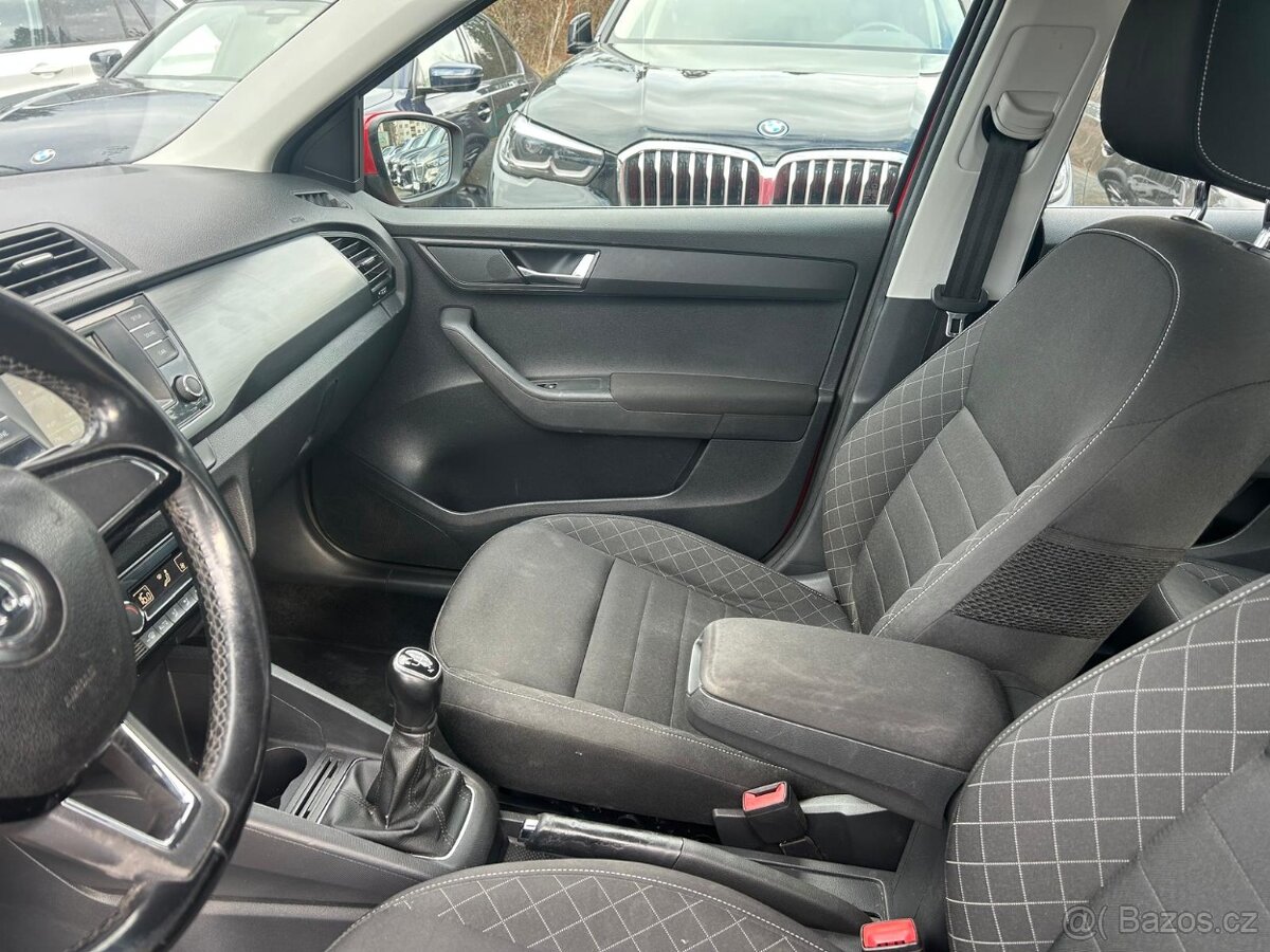 Škoda Fabia COMBI 1.majitel - 6