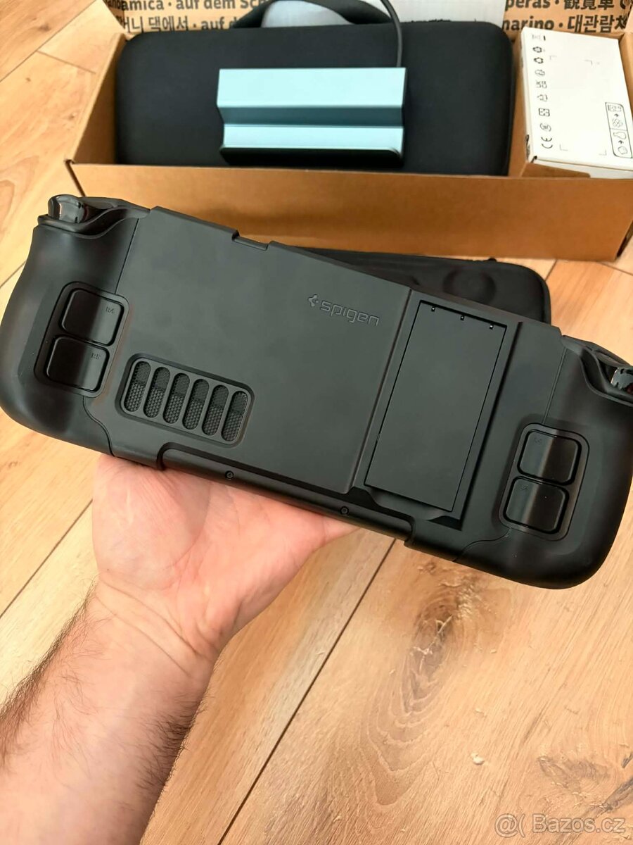 Steam deck oled 1tb + 512gb - 6