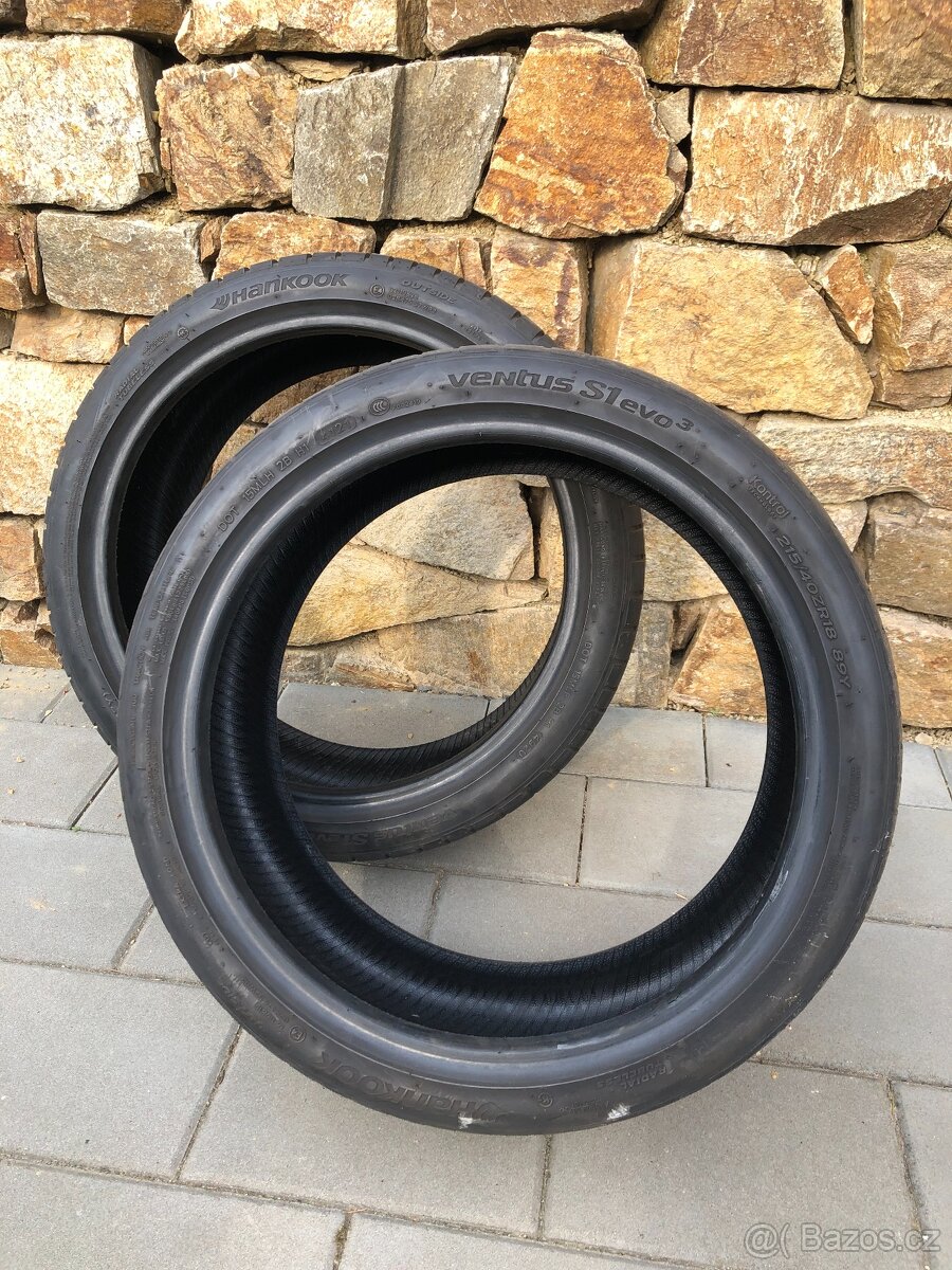 Pneu Hankook Ventus S1evo3 - 6