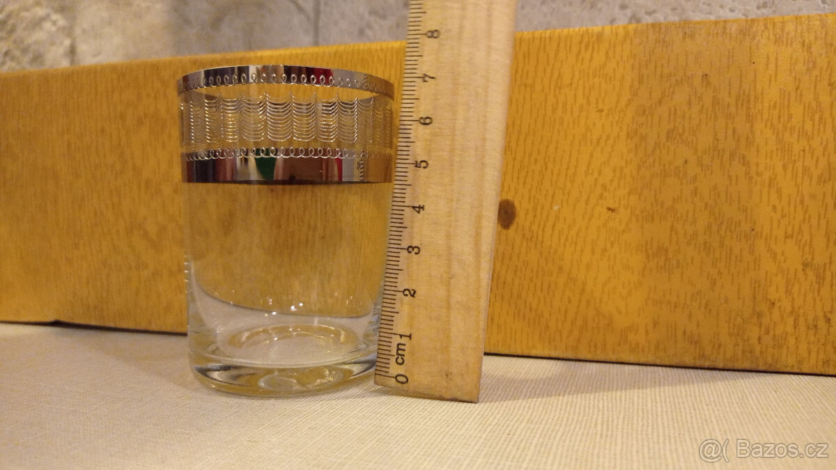 české broušené sklo 2 - 6