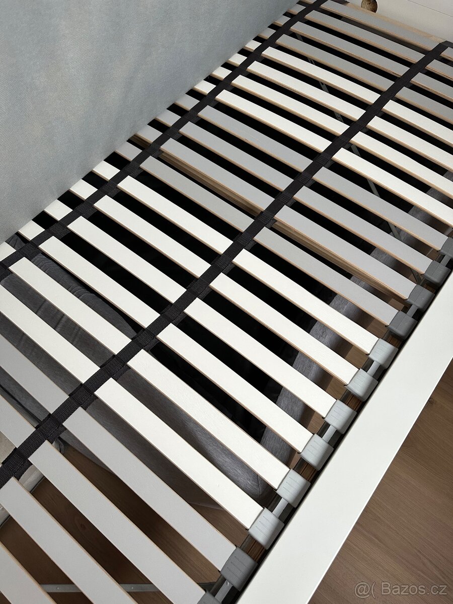 Postel MALM s roštem - 6