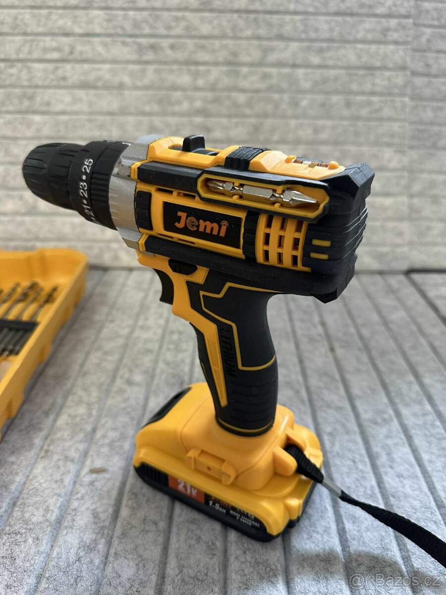 Aku vrtačka JOMI (419) - 6