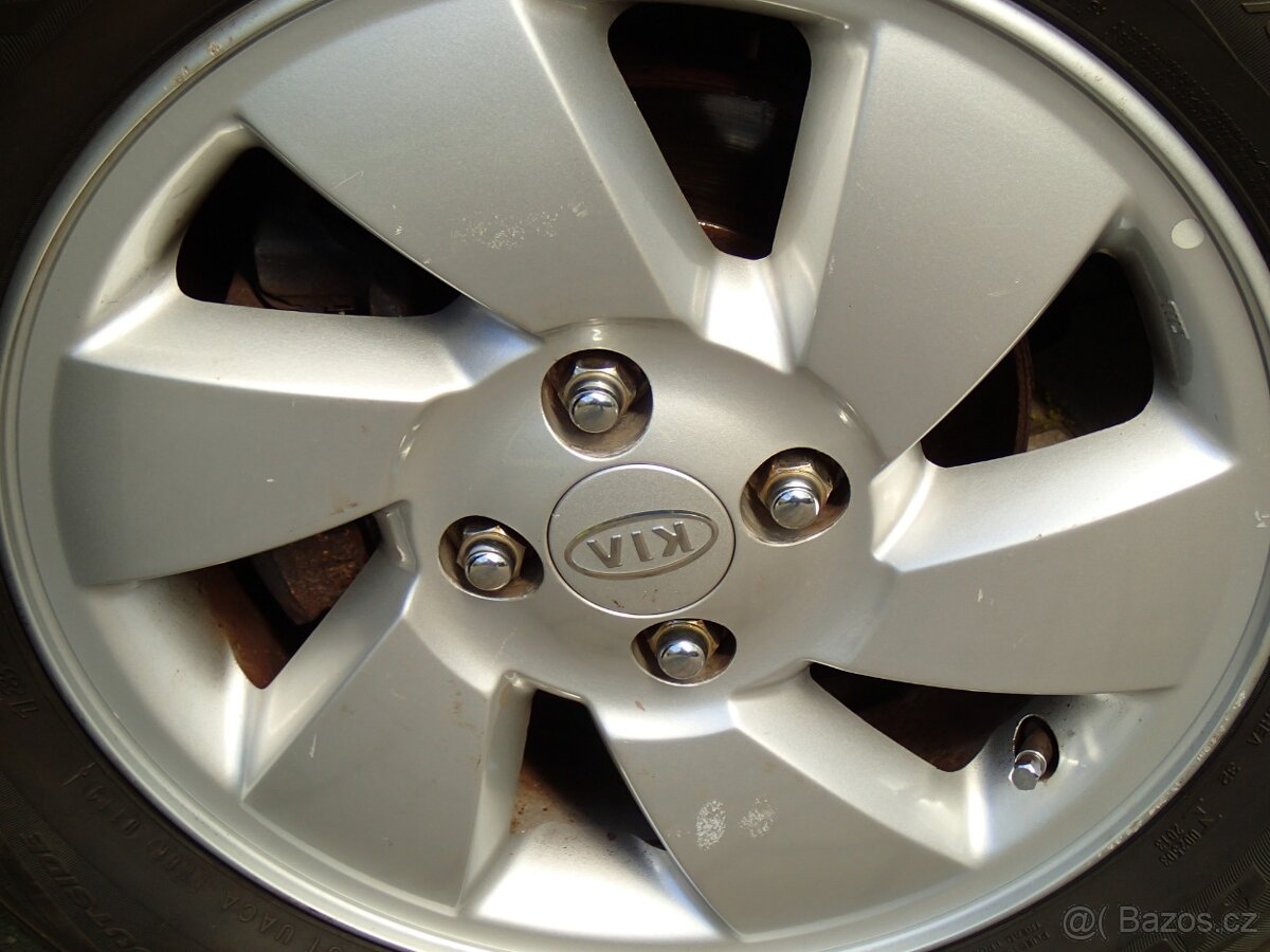 Kia Picanto 1.0 ČR, KLIMA, 2.Kola - 6
