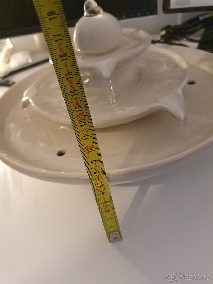 Keramická fontána Cascade Cream - 6
