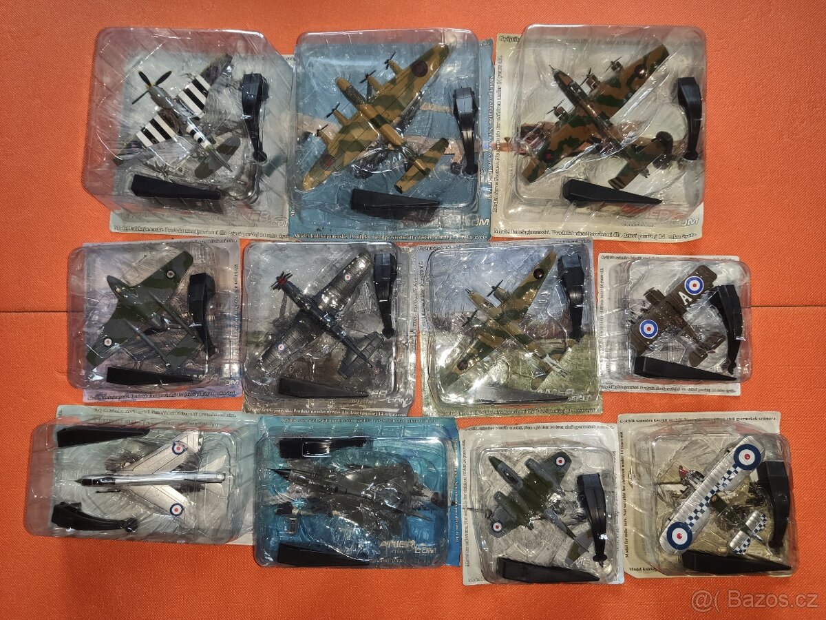 Modely Letadel a Vrtulníků - 6