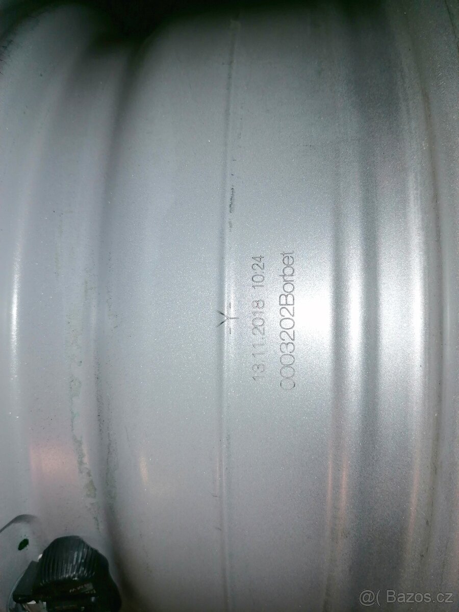 Alu disky BMW 5X112 7Jx16 ET52 se sensory - 6