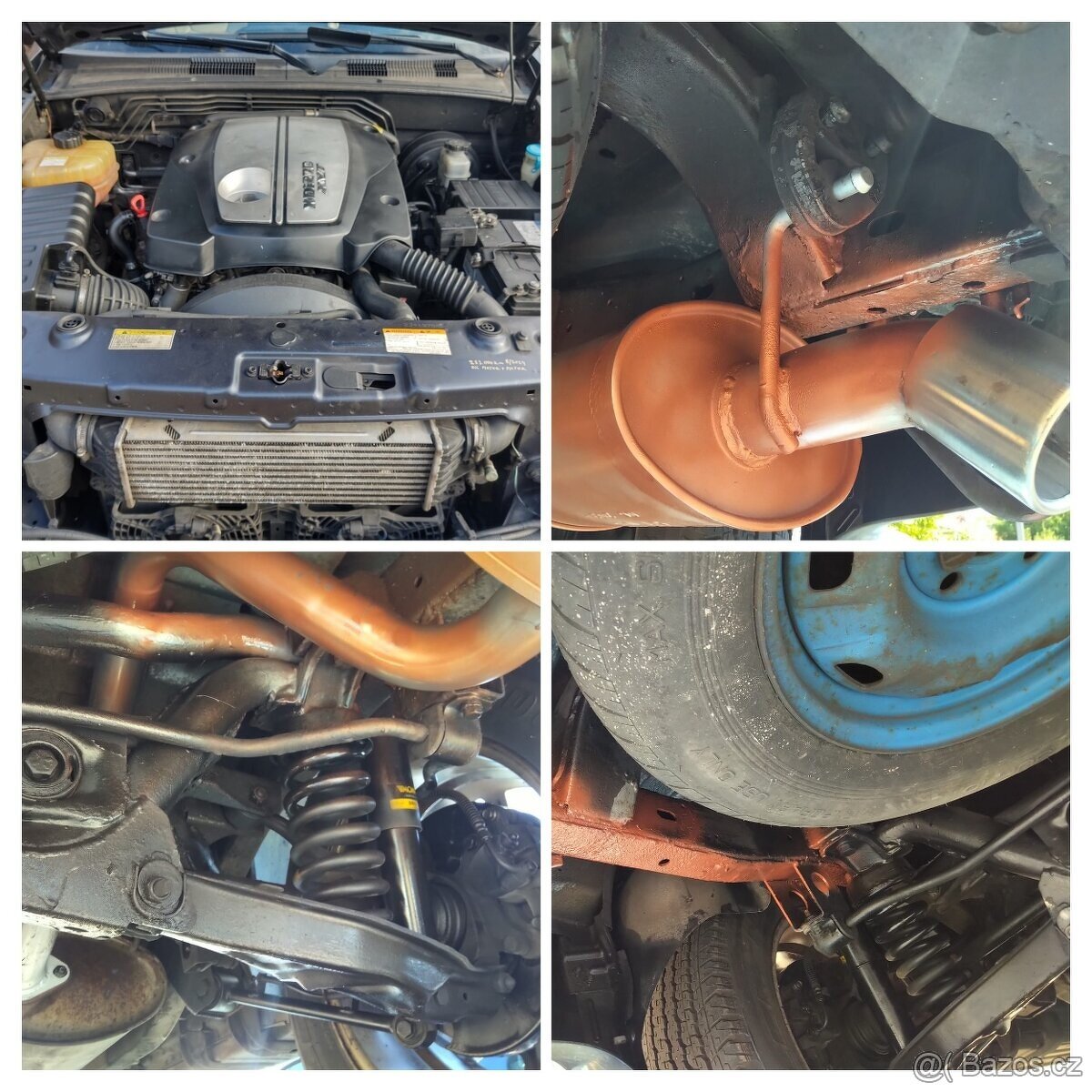 Ssangyong Rexton II.2,7XVT ex.Itálie, Bez Koroze, Servis 40k - 6