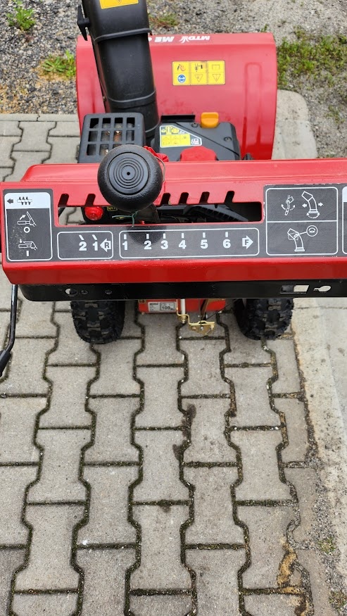 MTD ME61 sněhová fréza - 6
