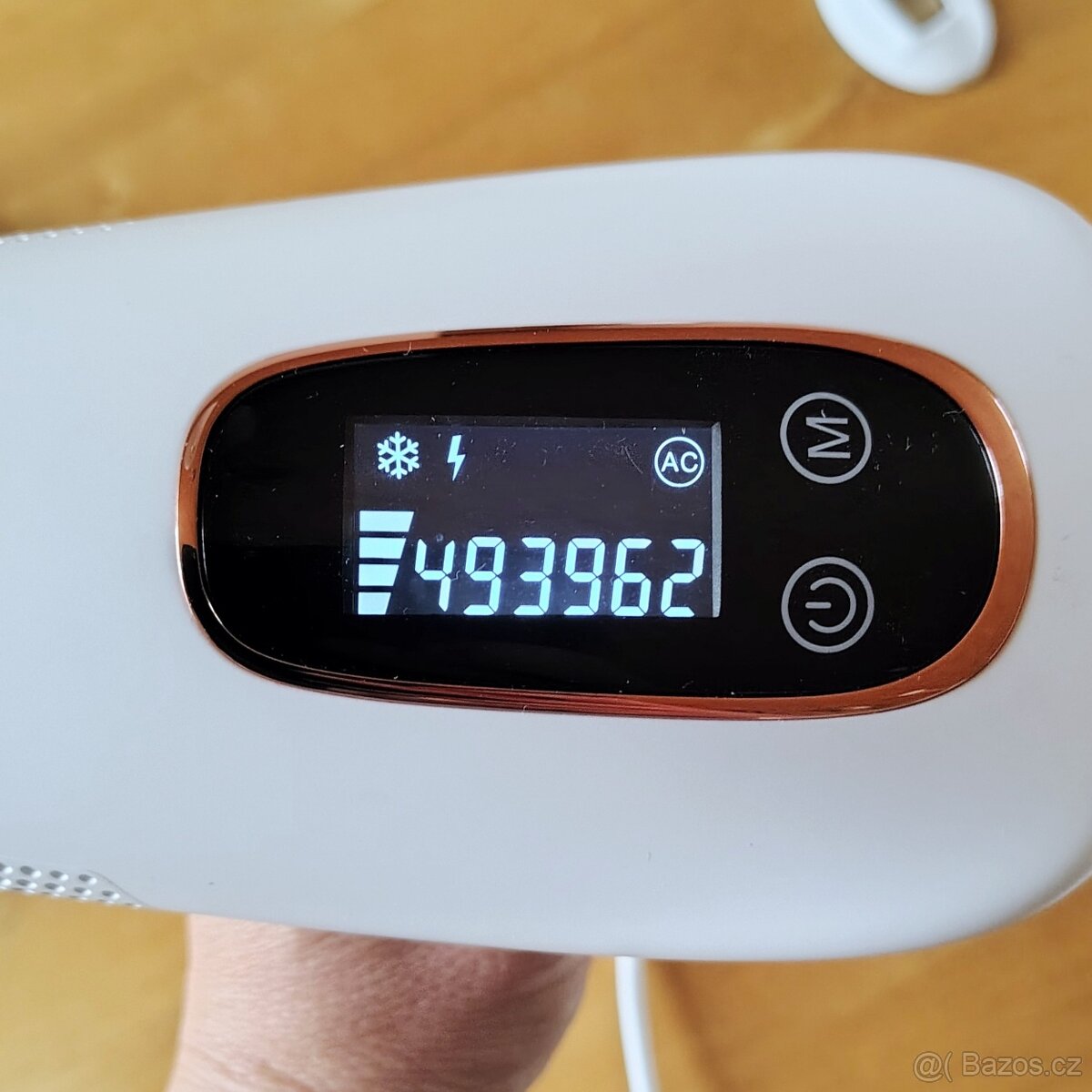 Laserový odstraňovač chloupků B - Shine - 6