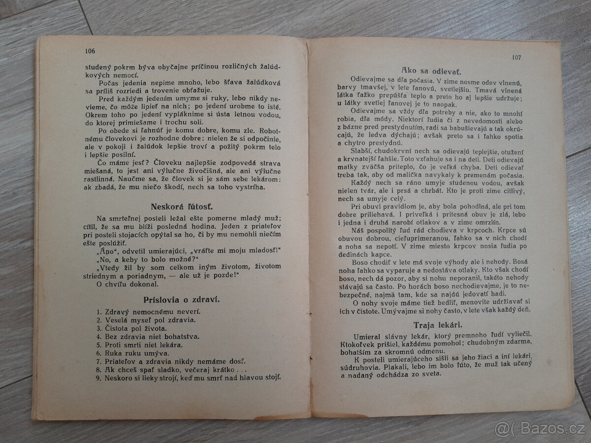 Jozef Sivák - Otčina čtenka, rok 1925 - 6
