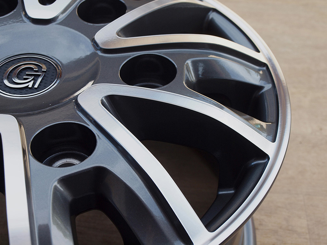 16" Alu kola = 6x205 = MAK – IVECO CONCORDE MORELLO - 6