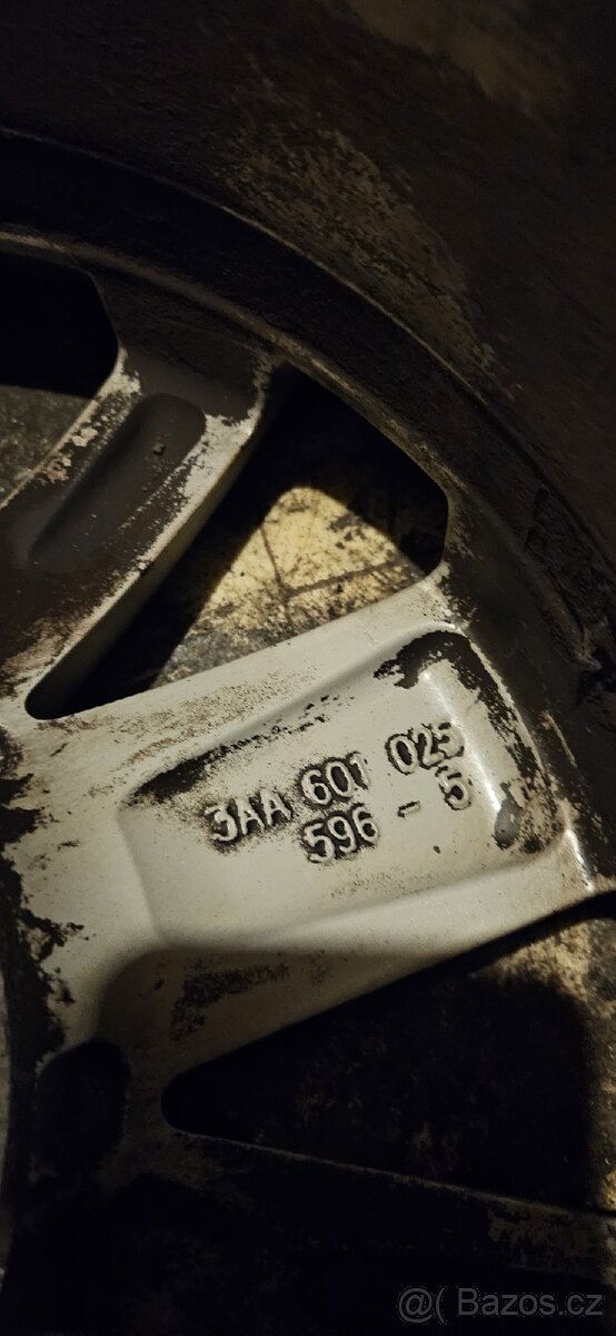 Prodám alu kola r16 5x112 - 6