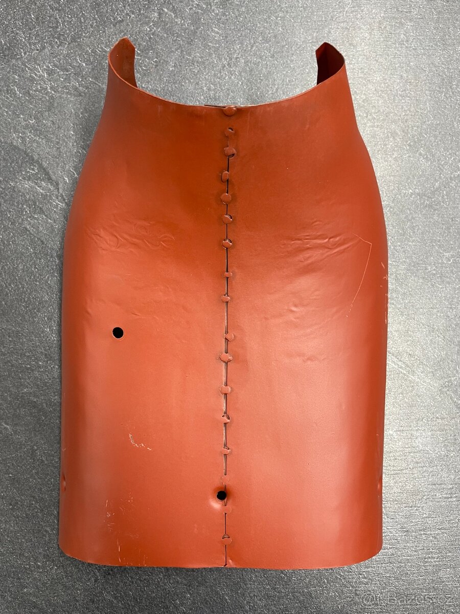 Vrchní plech prsíček JAWA 550, 555, Deluxe - 6