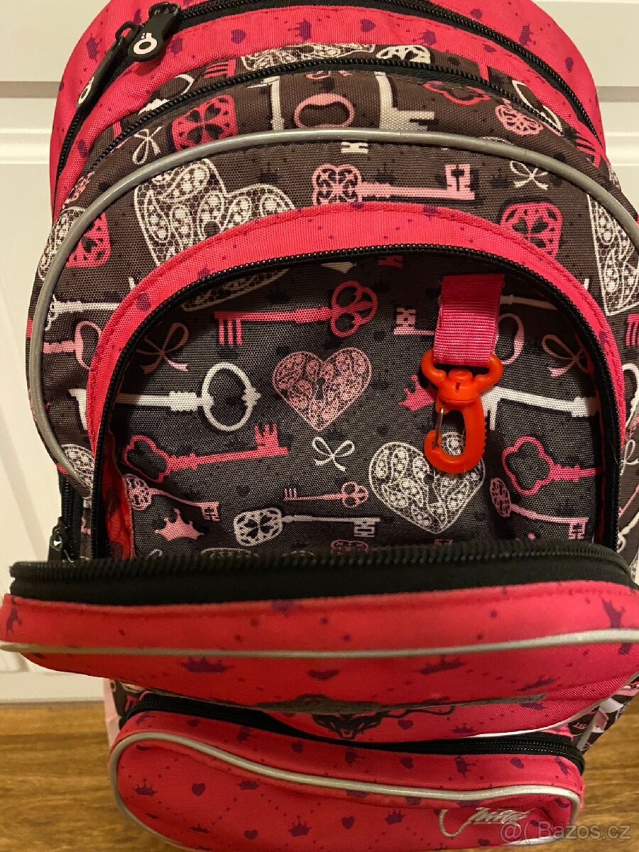 Topgal ergonomický dětský batoh do školy - 6