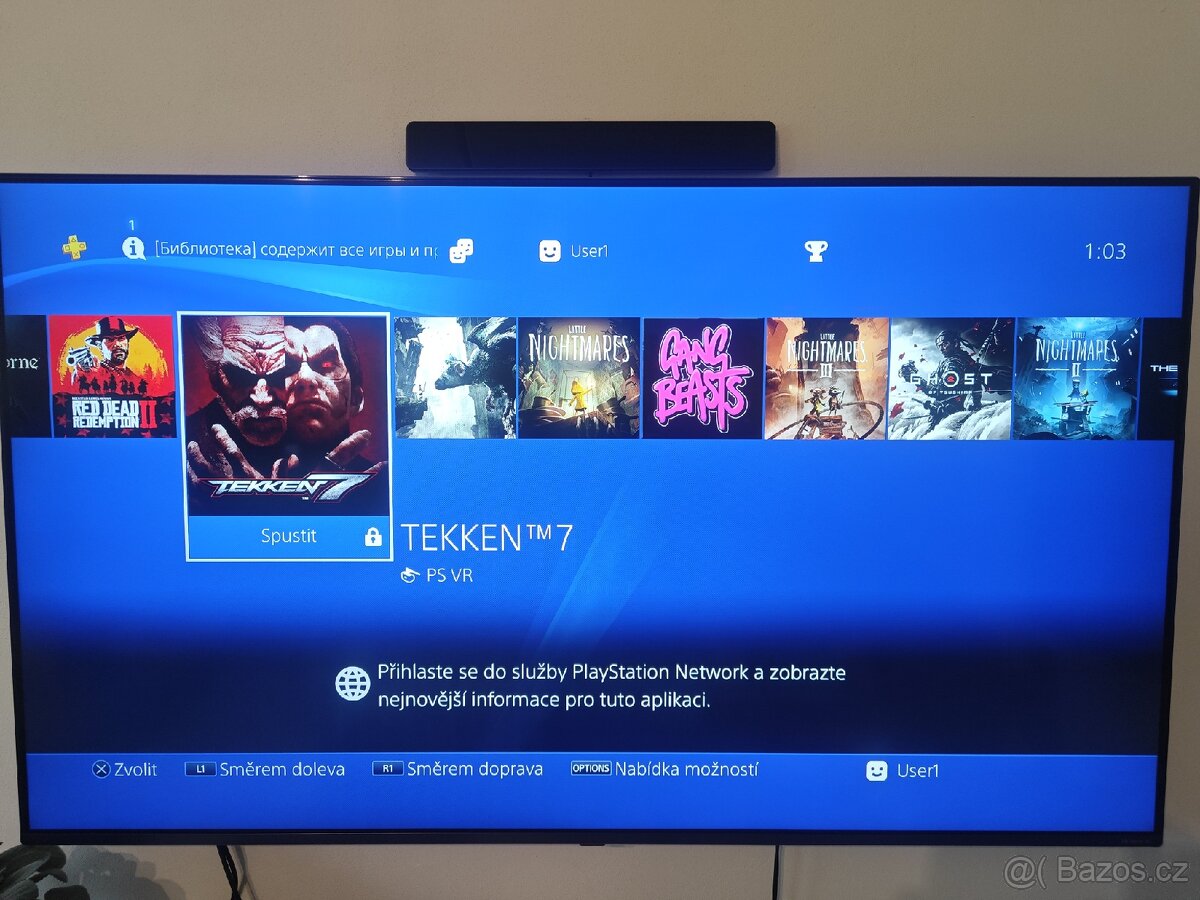 HACKNUTÁ Sony PlayStation 4 FAT (sv 12.00) - 6