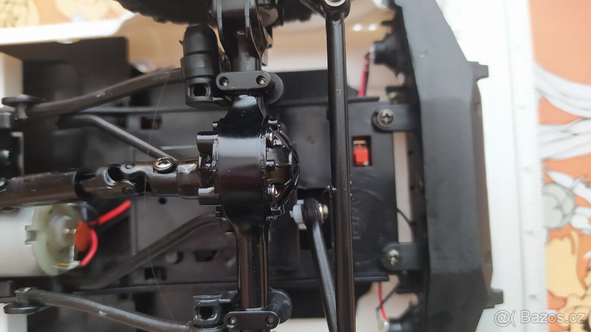 WPL C-24 RC model plně proporcionální 1:16 - 6