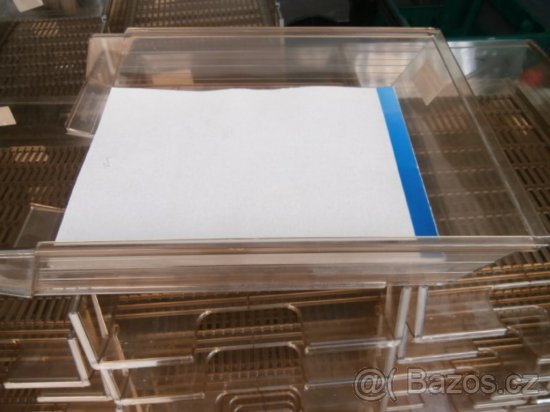 Kancelářský pořadač, zásuvka, box plastový za 10 kč - 6