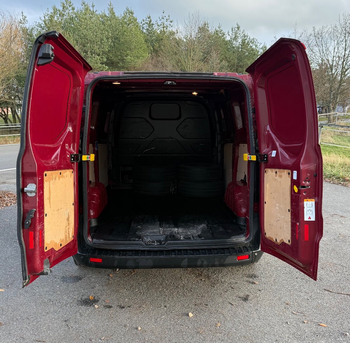 FORD TRANSIT CUSTOM 2020 96kw 2.0 - 6