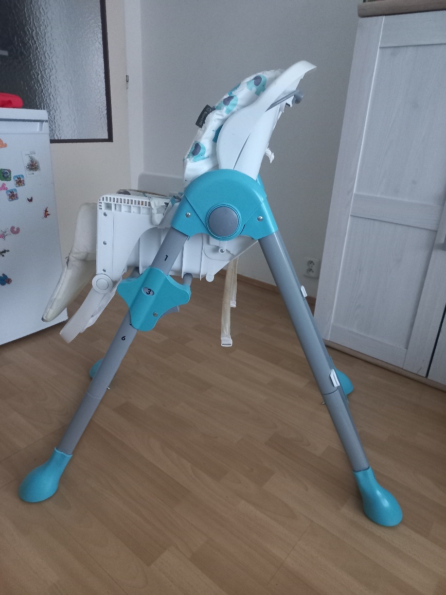 Dětská jídelní sedačka Bomimi - 6
