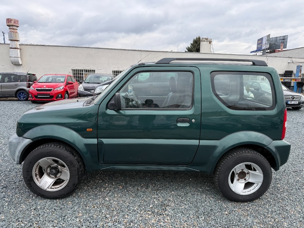 Suzuki Jimny 1.3i 4x4 - 6