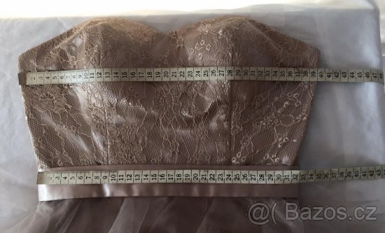 Šaty na ples ve velikosti 34 - 6