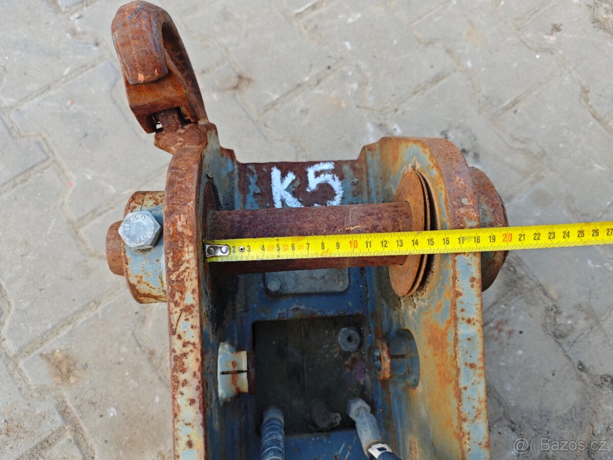 Rychloupínač hydraulický, K5 - 6