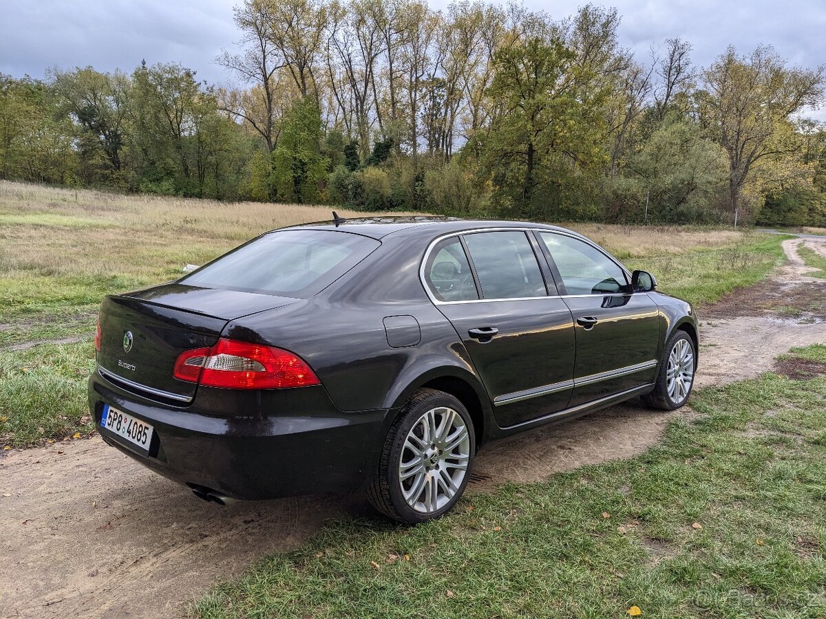 Škoda Superb II 3,6FSI 191kW 4x4 - 6