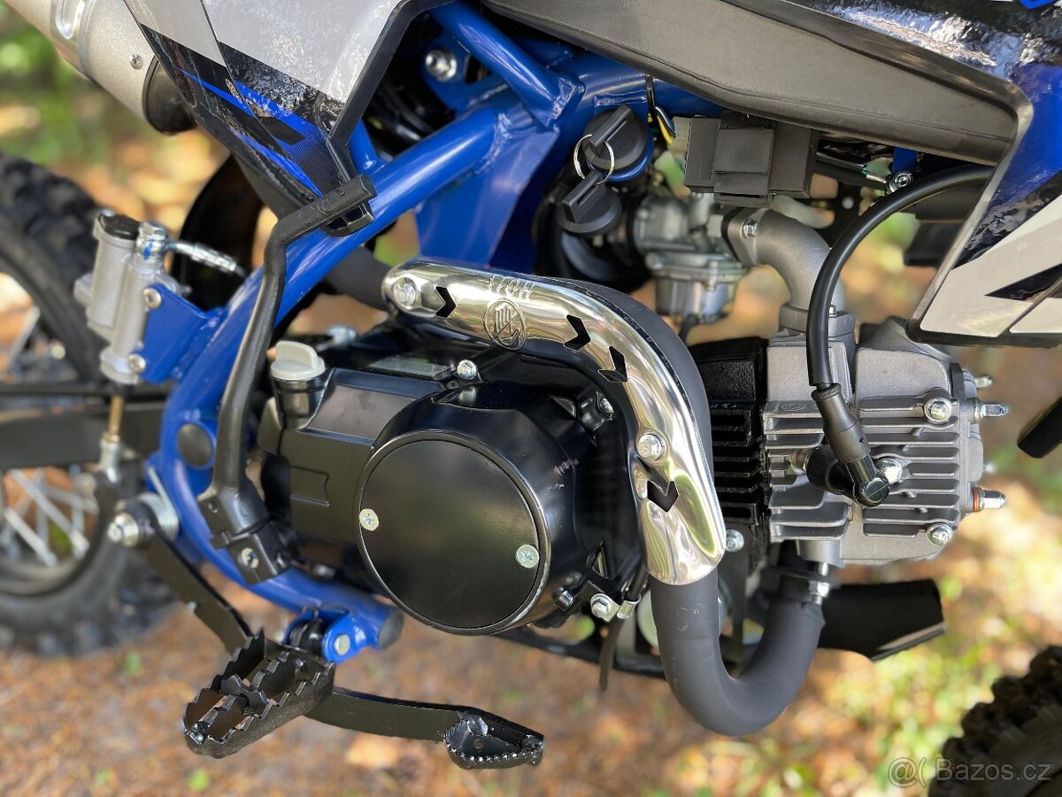 Pitbike Leramotors Cannon 125ccm, skladem 4 barvy - 6