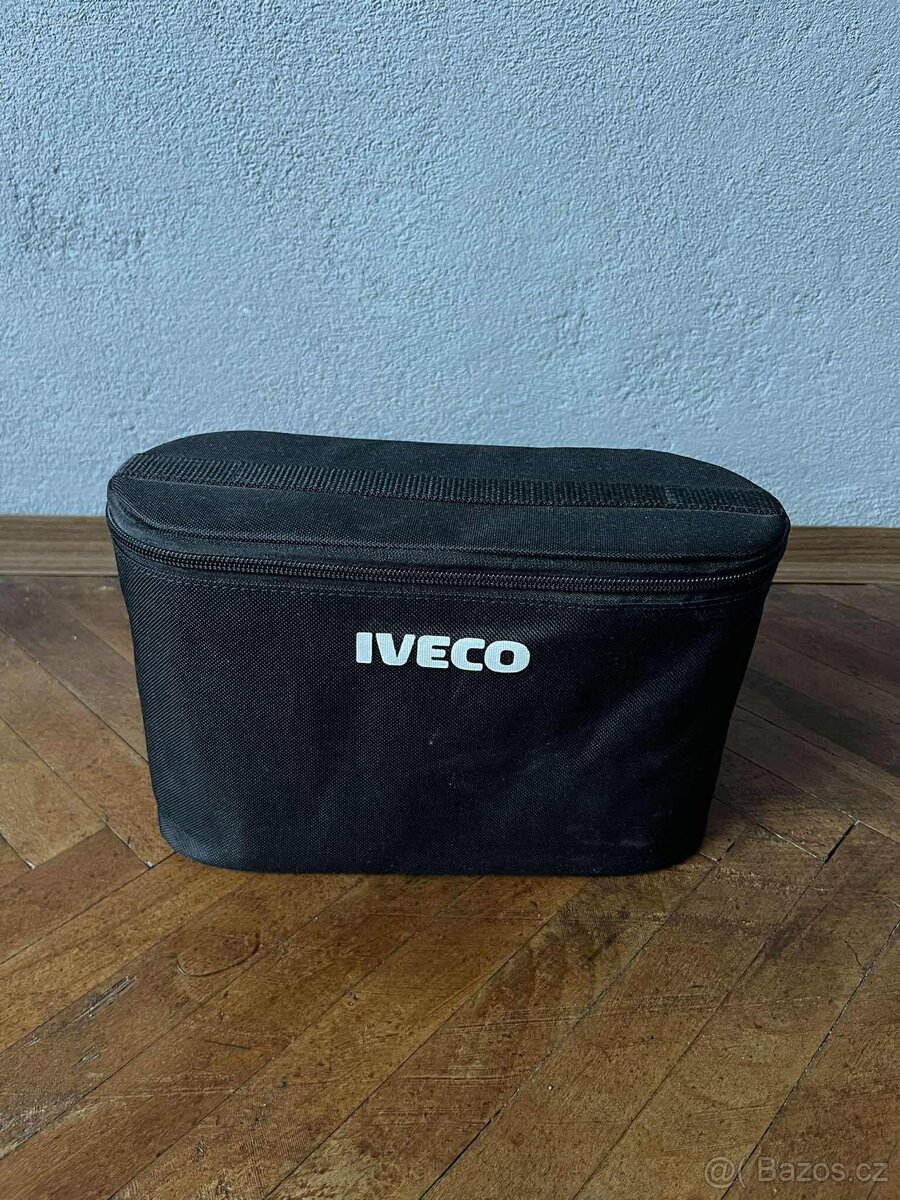 Auto kompresor + těsnicí sada na opravu pneumatik - 6