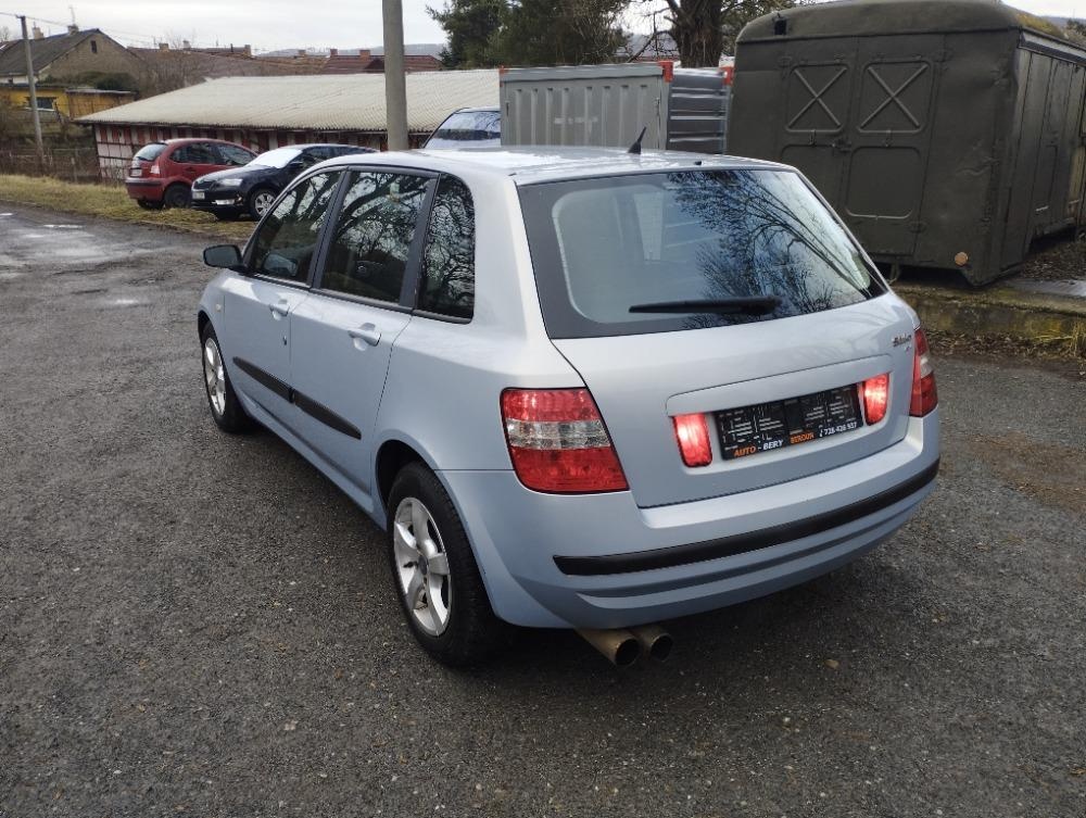 fiat stilo 1.6 - 6