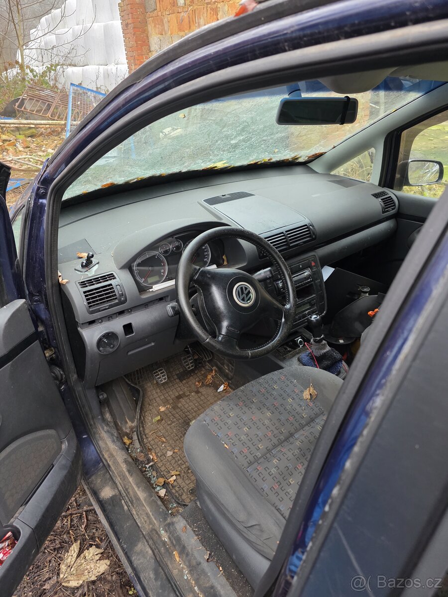 Vw sharan na nahradní dily - 6