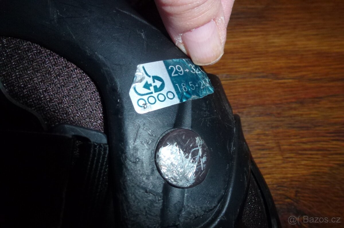 Rostoucí kolečkové brusle Oxelo 29-32 - 6