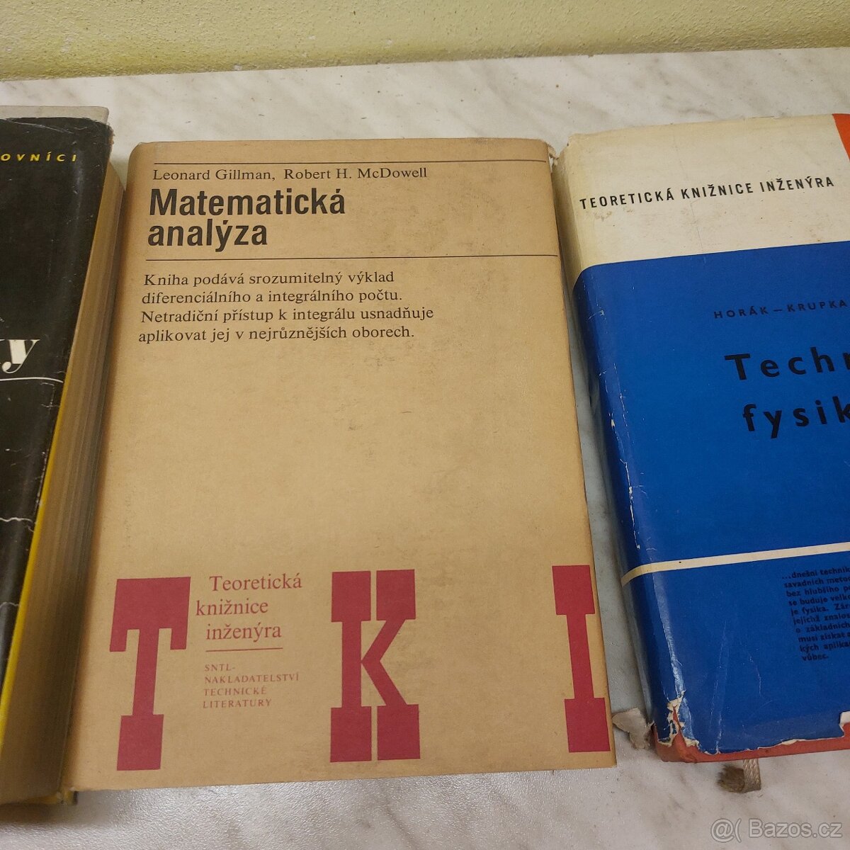 Knihy -matematika. - 6