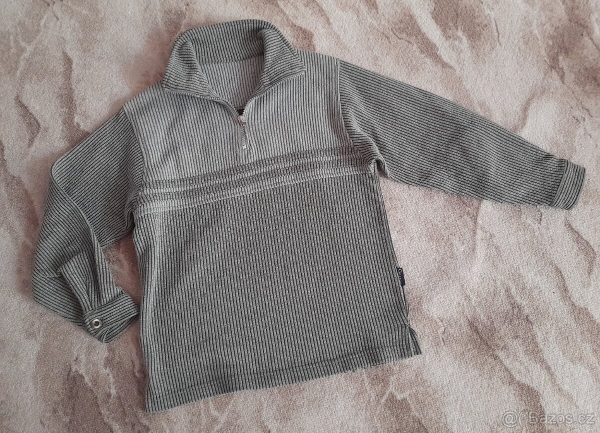 2x balíček-Chlapecké oblečení vel. 134+/- - 6