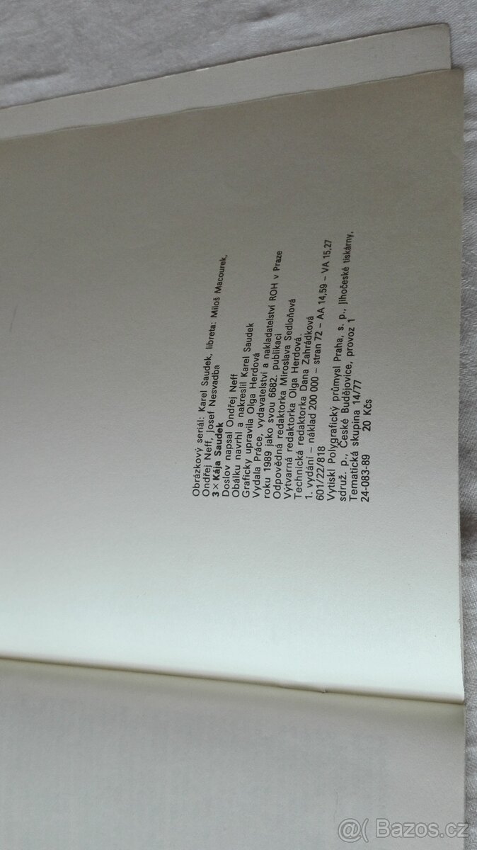 3 x Kája Saudek - 6