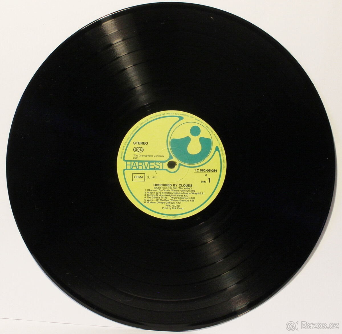 Pink Floyd – Obscured By Clouds (LP, Germany, 1972) - 6