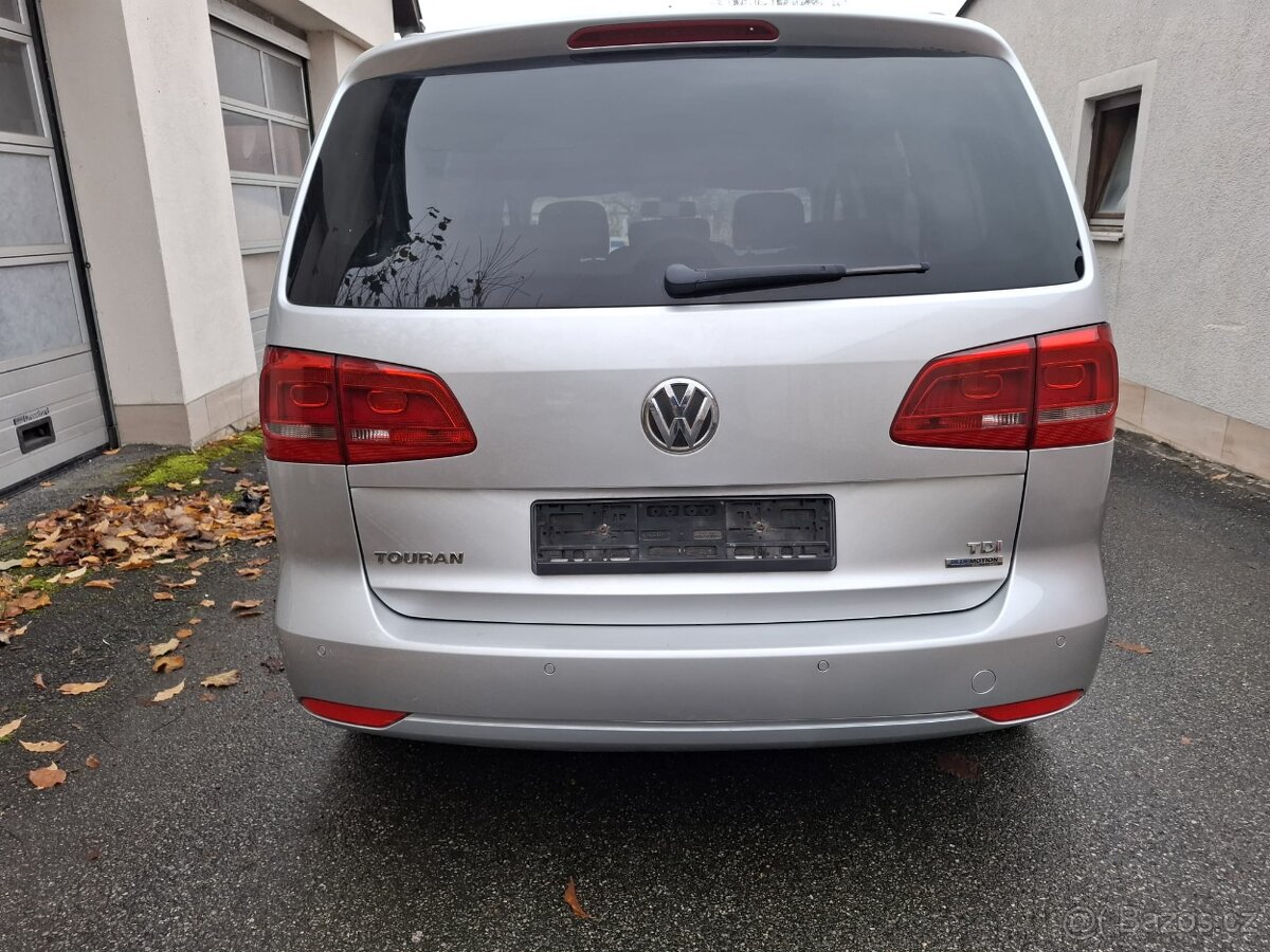 VW TOURAN 1.6 TDI 7MIST - 6