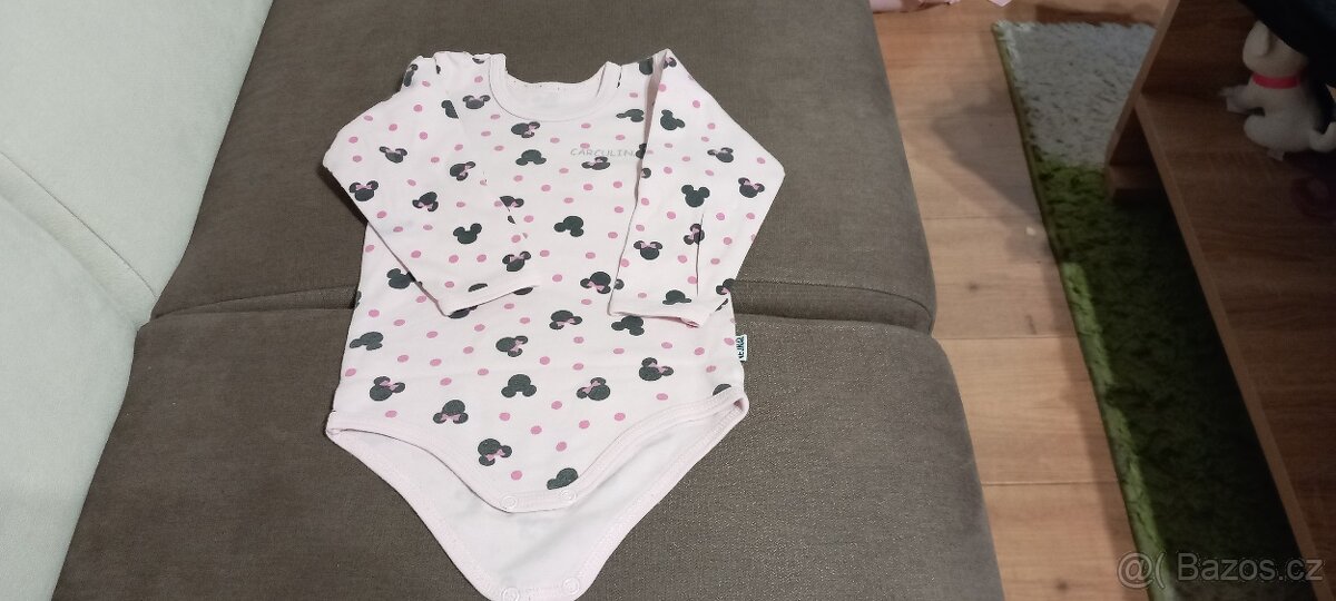 Oblečení vel.92 - 6