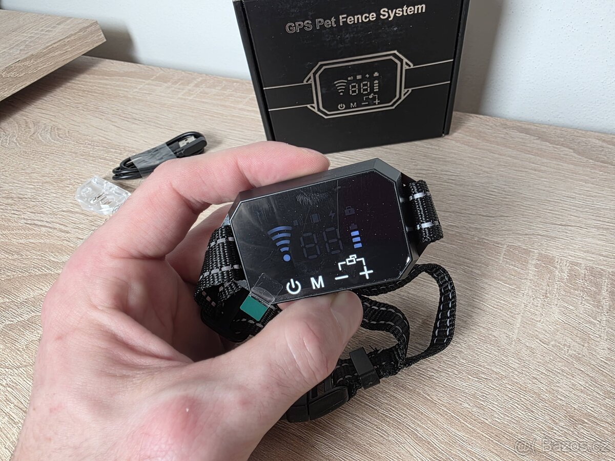 Prodám zcela nový GPS elektronický plot pro psa. - 6