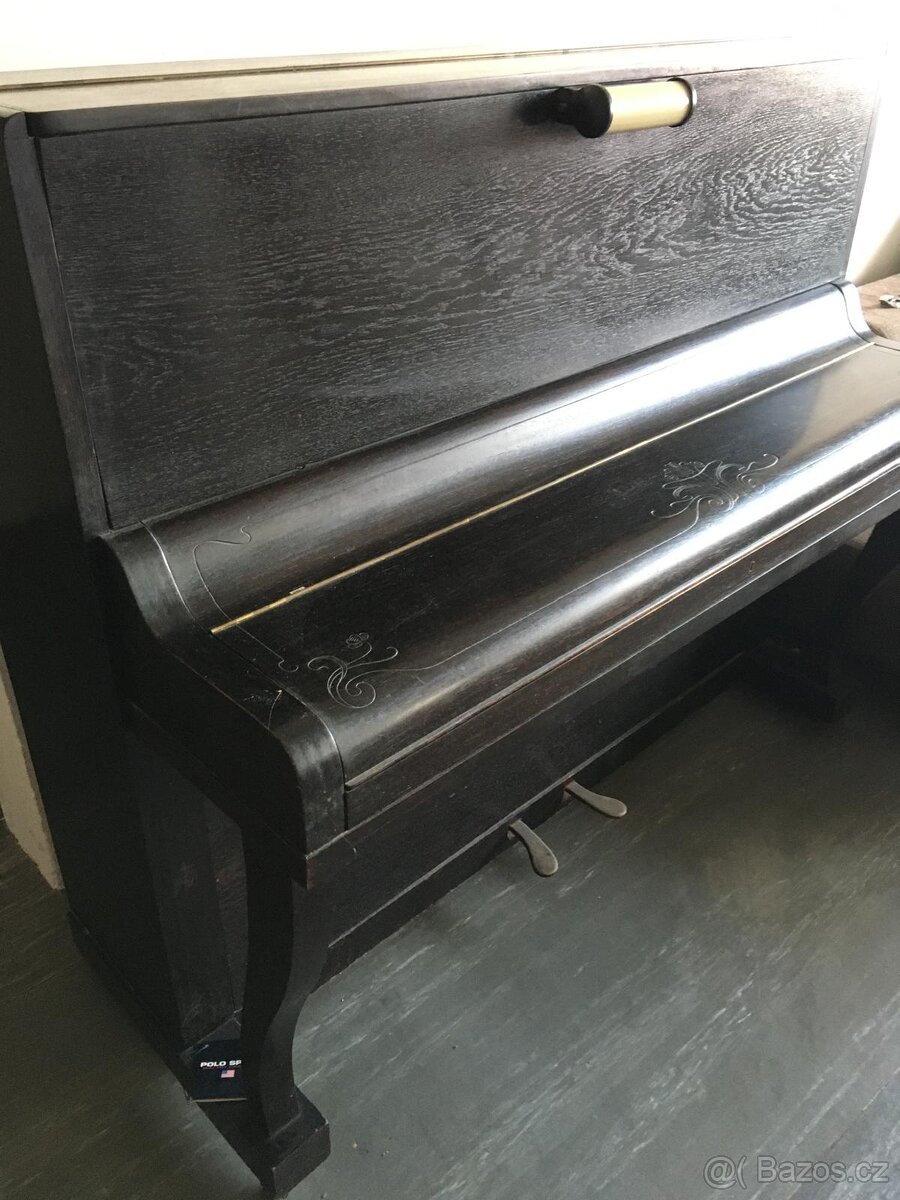 Pianino Gebrüder Stingl - Wien - 6