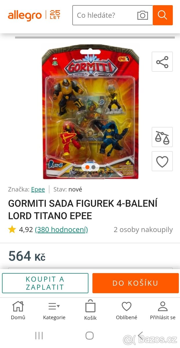 Sbírka Gormitů - 6