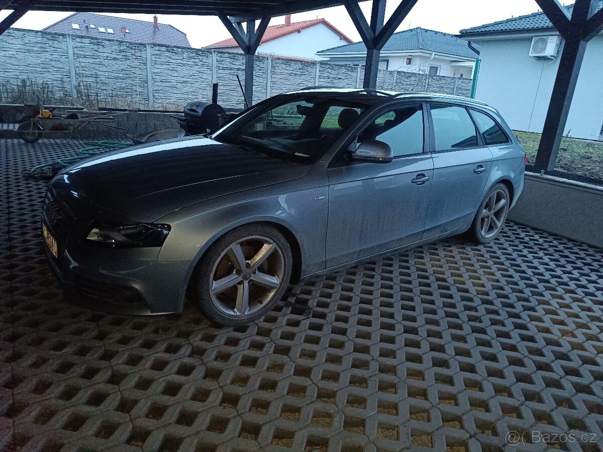 Audi A4 B8 2.7tdi NA NÁHRADNÍ DÍLY - 6