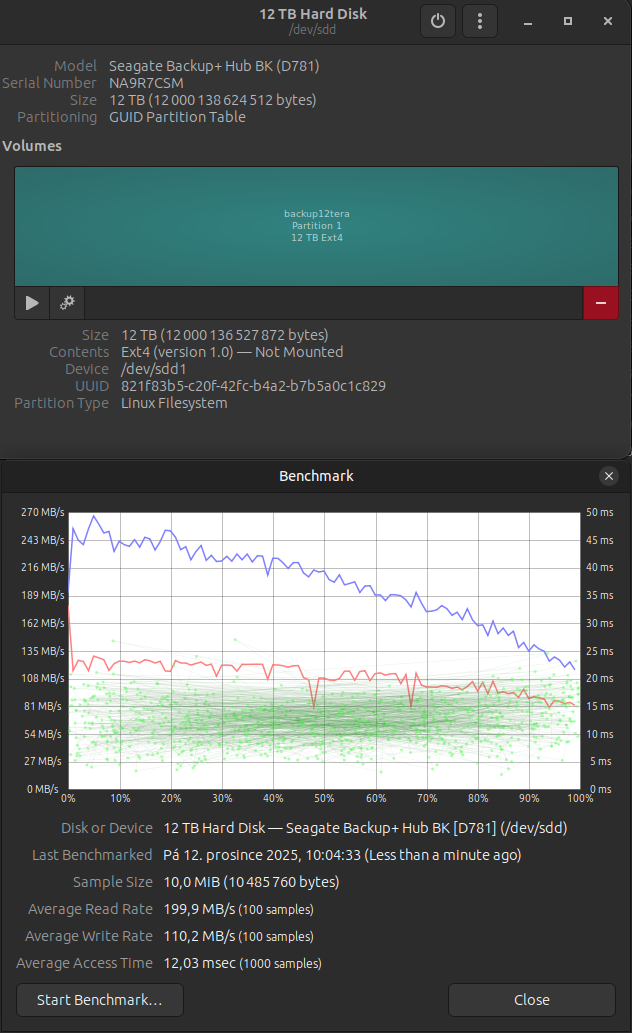 Externi Seagate Backup+ Hub BK Mix 4 kusu(8,10,12) - 6