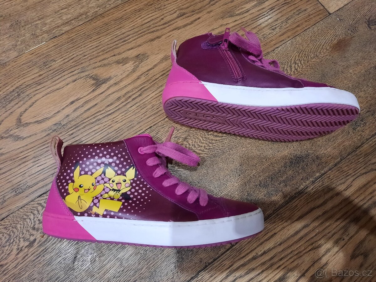 Kozene boty GEOXvel 36 - 6